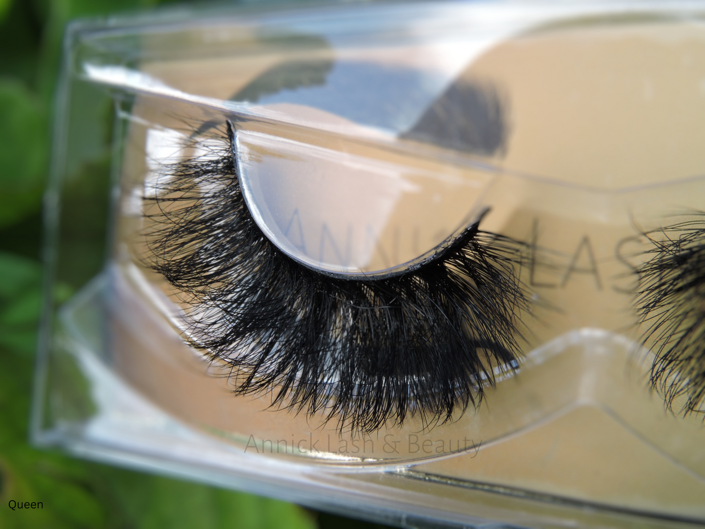 Queen Mink Fluffy eyelash strip