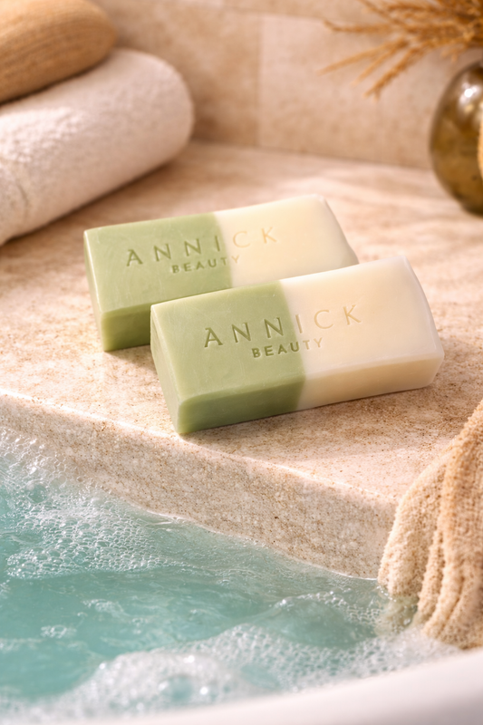 Lavender Mint Aloe Vera bar soap