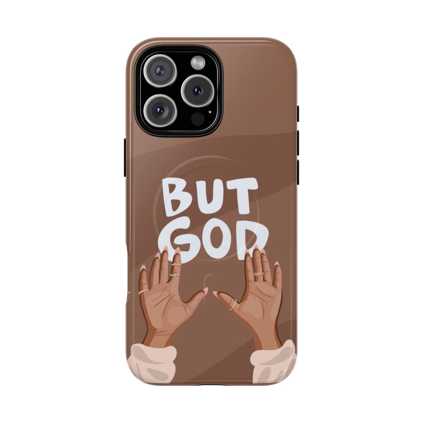 But God Magnetic Phone Cases