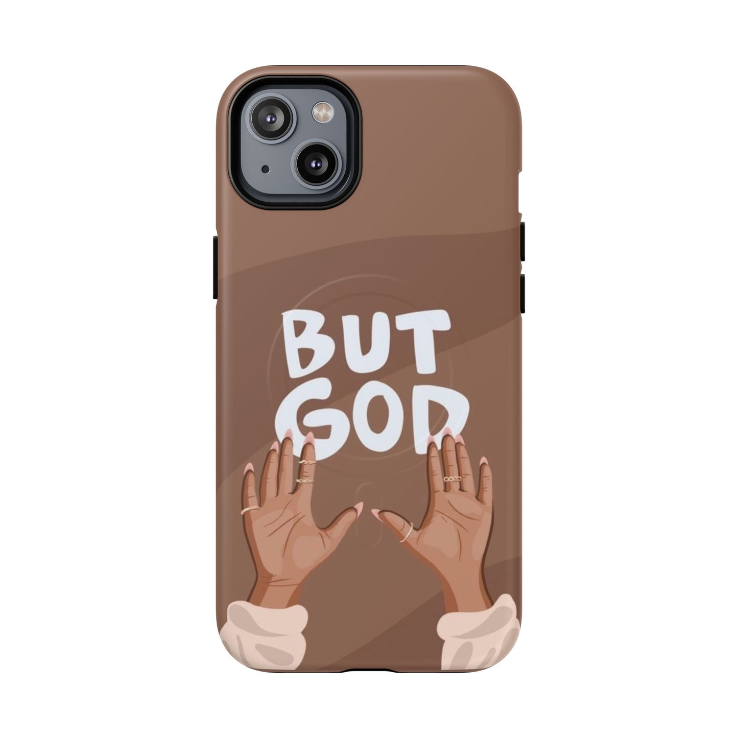 But God Magnetic Phone Cases