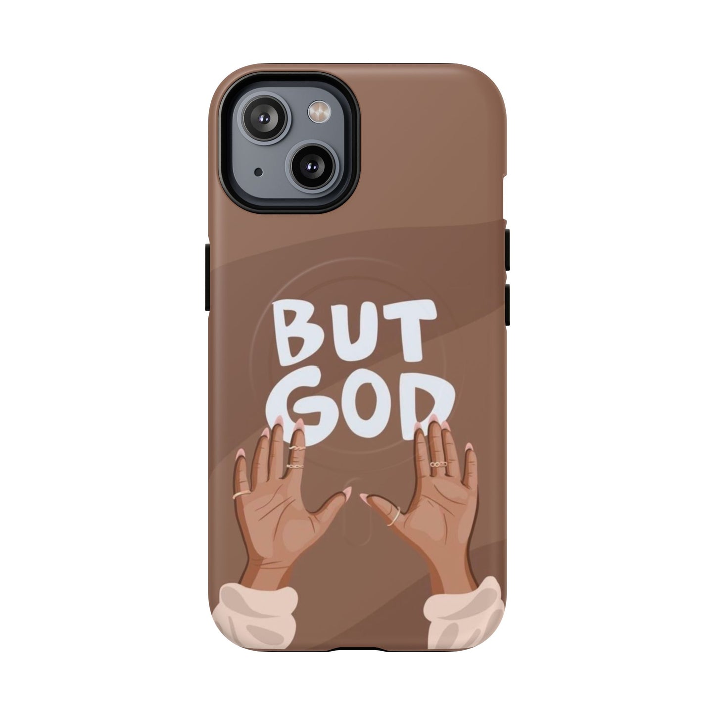 But God Magnetic Phone Cases