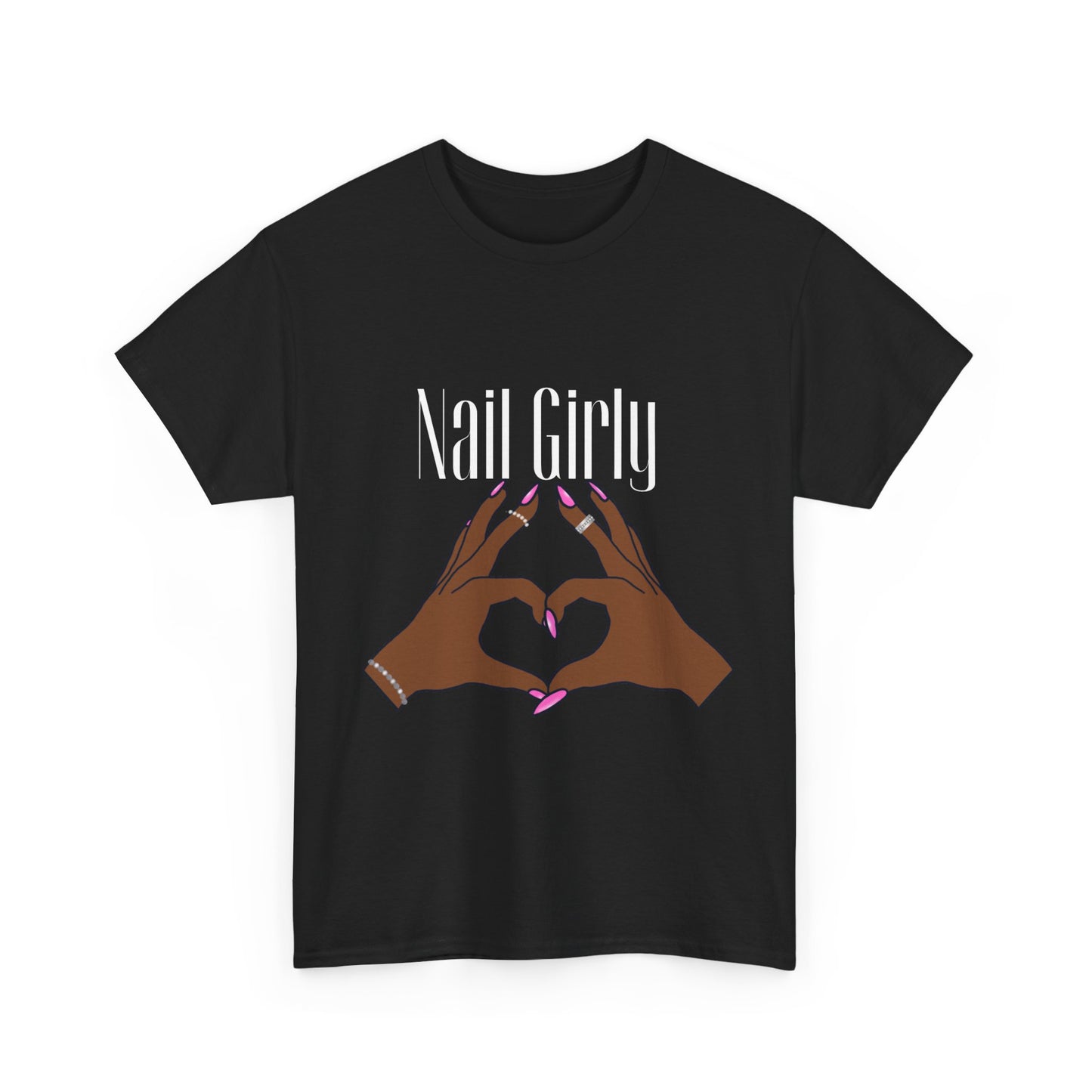 NAIL GIRLY Heavy Cotton Tee