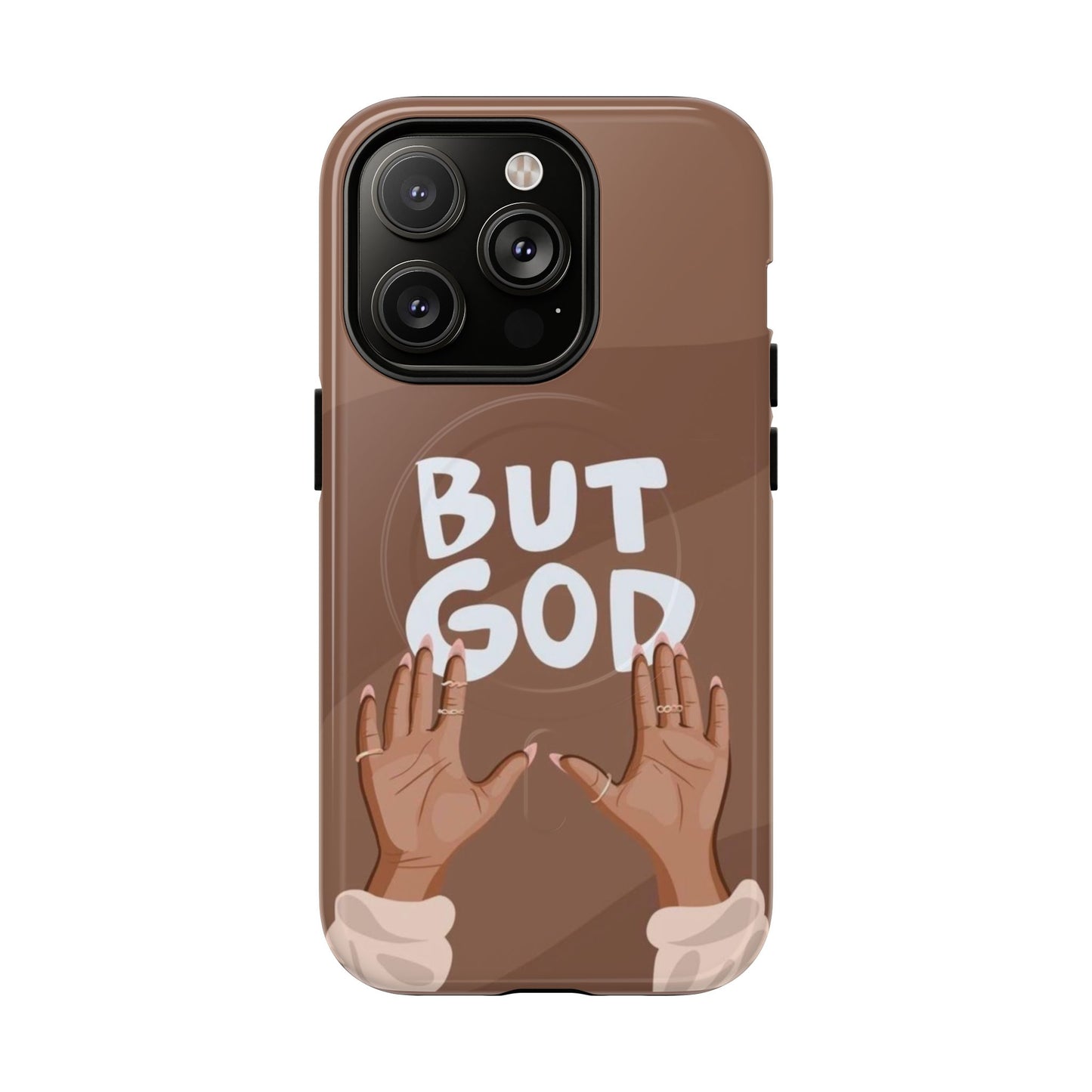 But God Magnetic Phone Cases