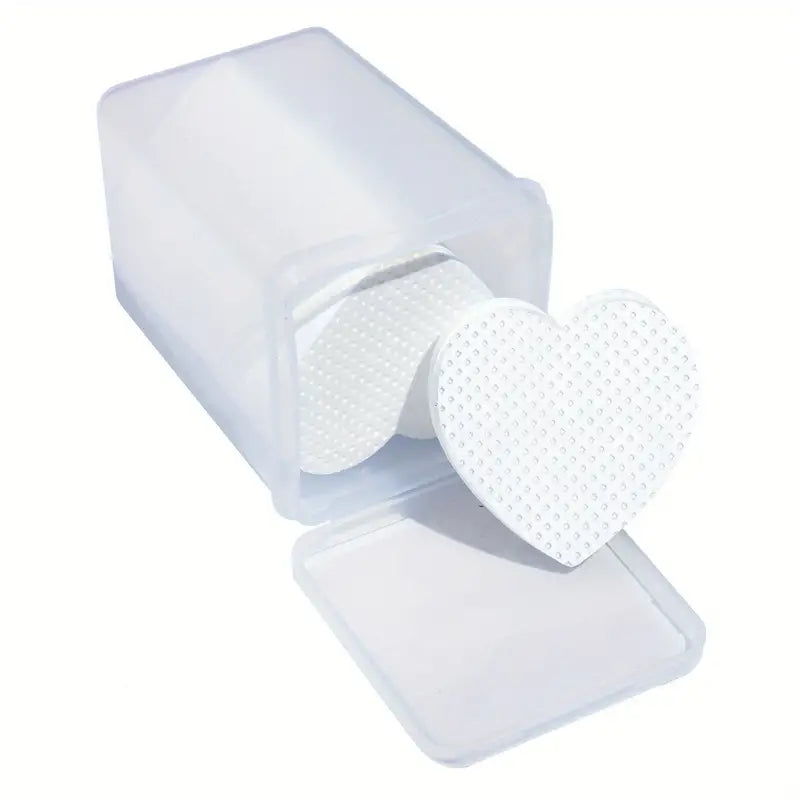 Beauty heart shape cleaning Pads 200pcs