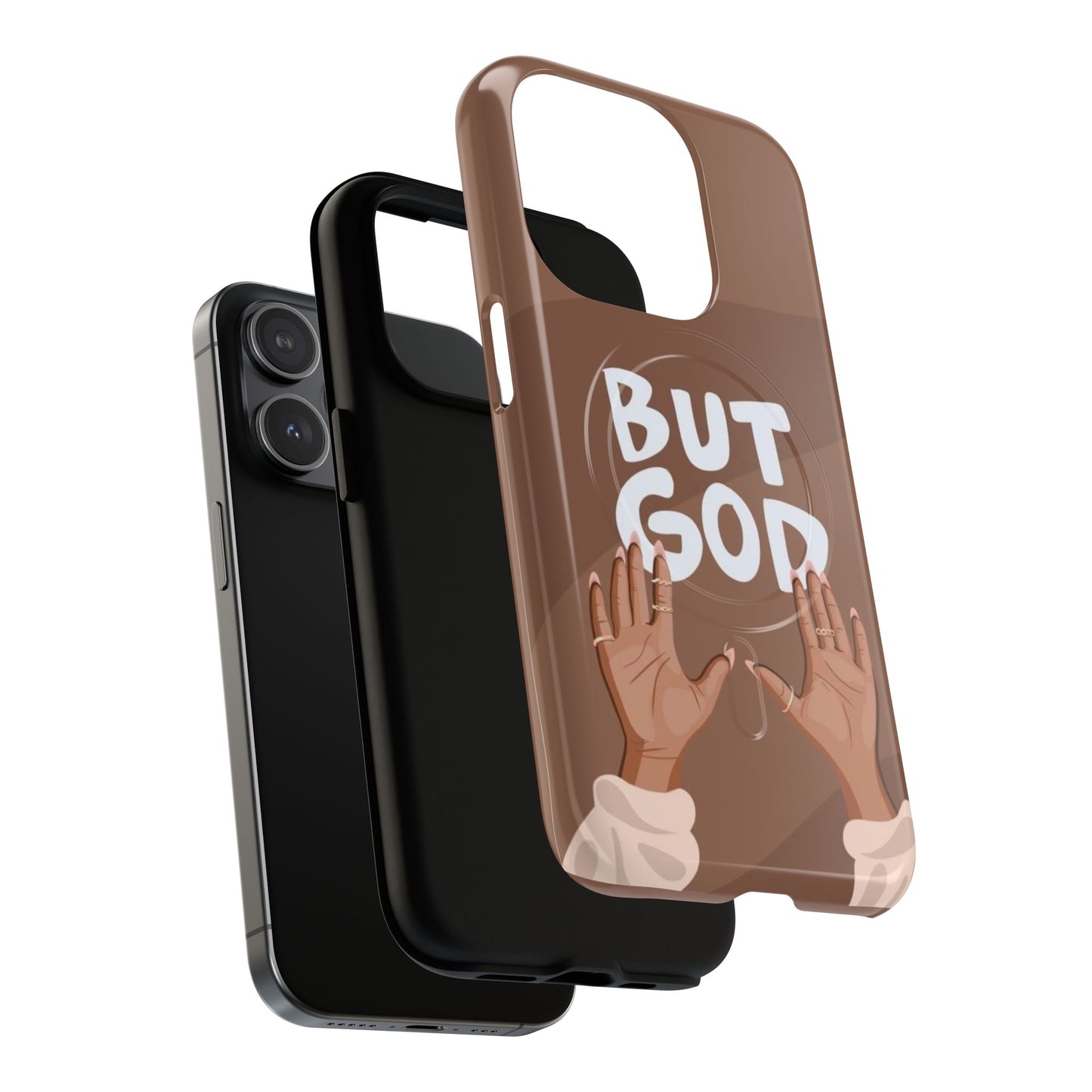 But God Magnetic Phone Cases