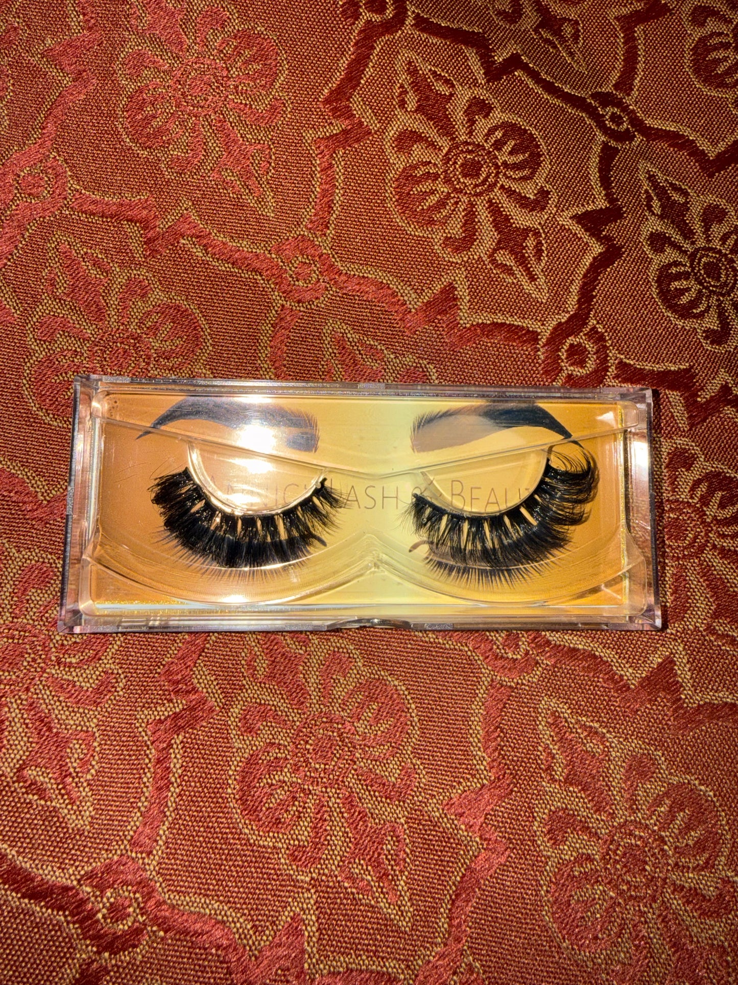 Giselle D curl Strip lash