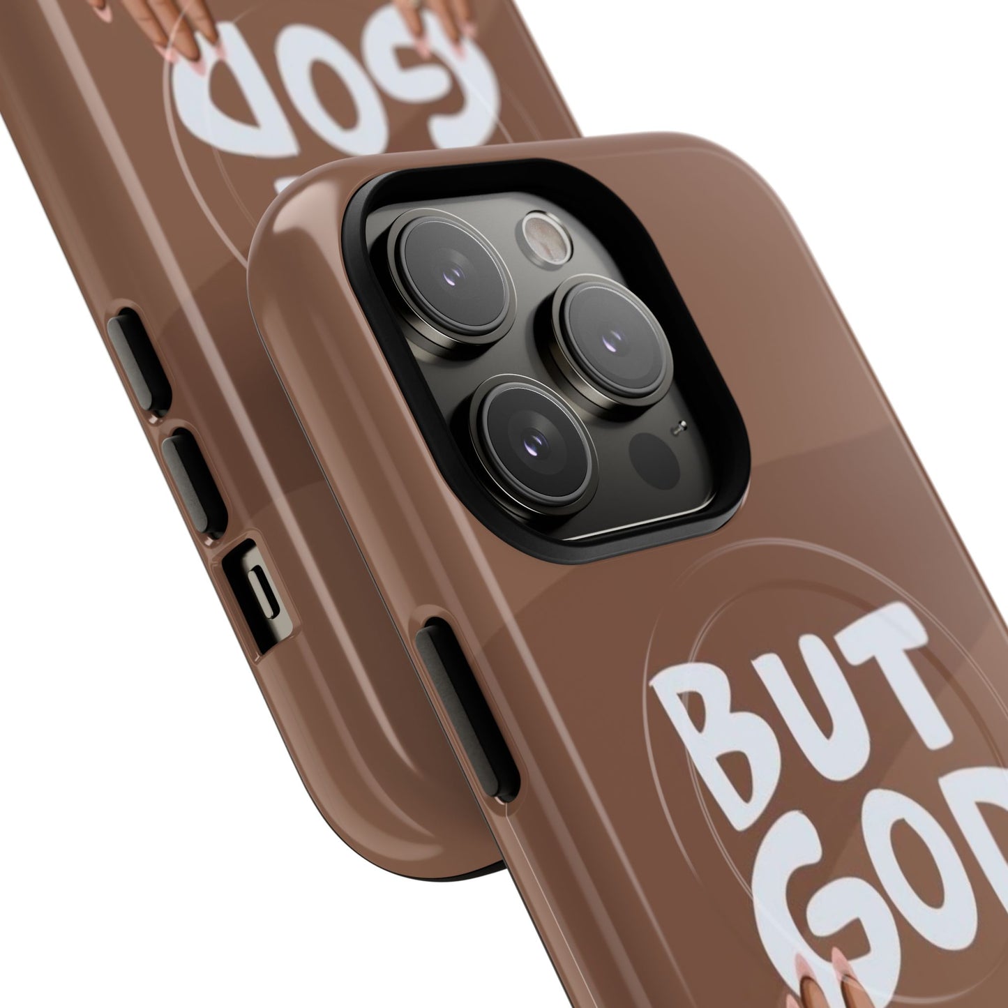 But God Magnetic Phone Cases