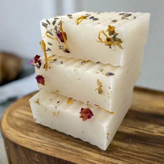 Apple Yoni  /  Apple Cider Vinegar Yoni Bar Soap