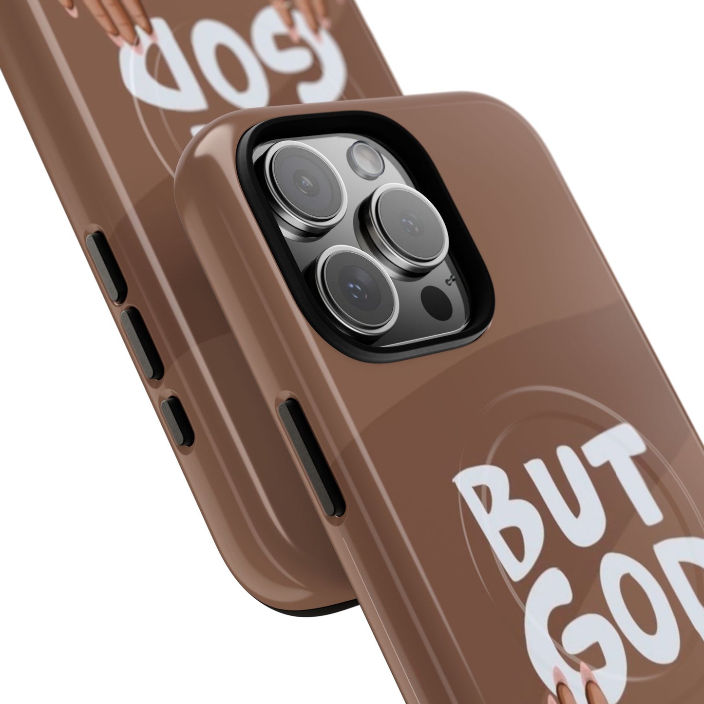 But God Magnetic Phone Cases