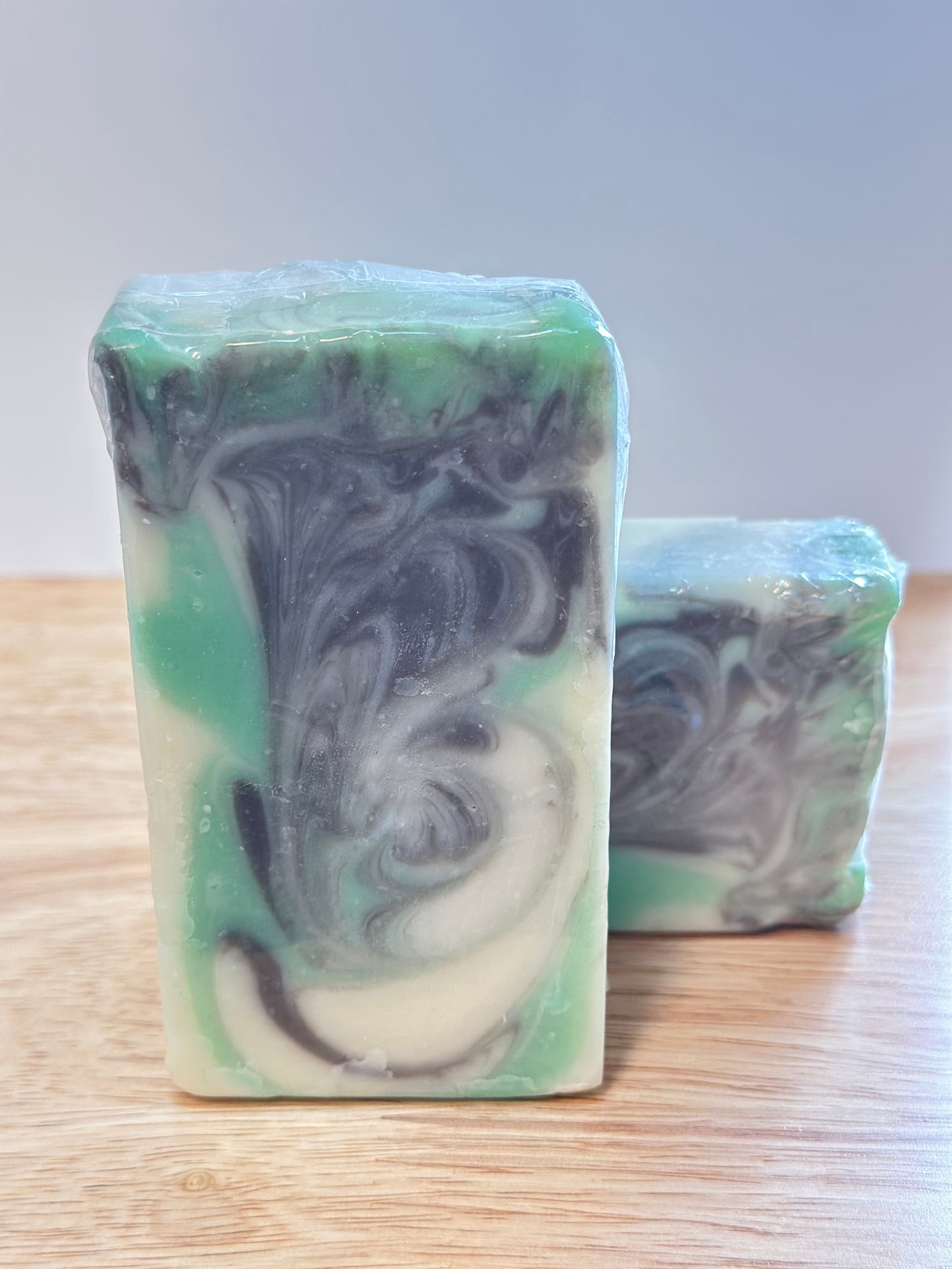 Alpha. Male cleansing bar soap