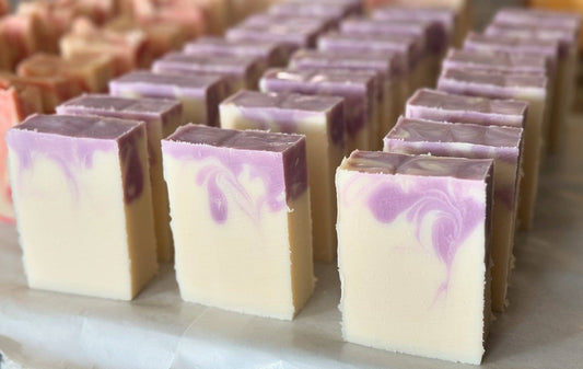 Morning Glory Tallow Soap