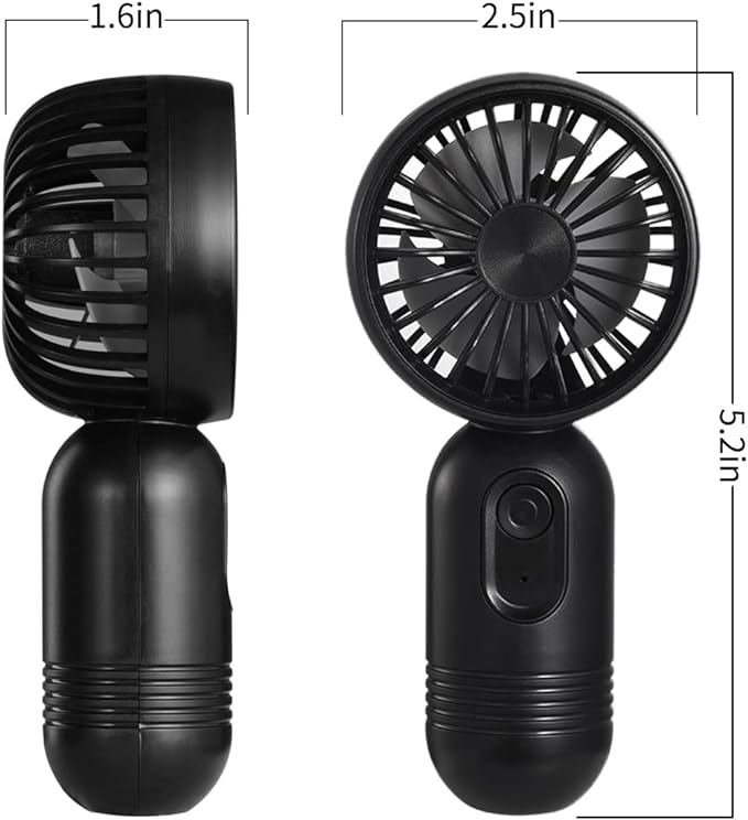 Rechargeable Mini Portable Fan