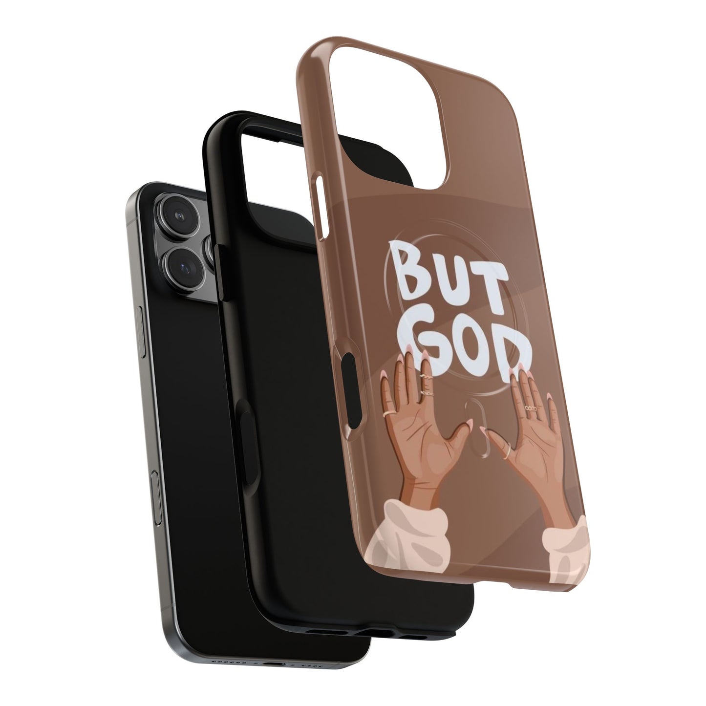But God Magnetic Phone Cases
