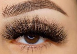 Queen Mink Fluffy eyelash strip