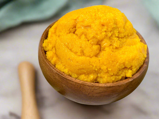 Turmeric Honey Brightening Body Scrub