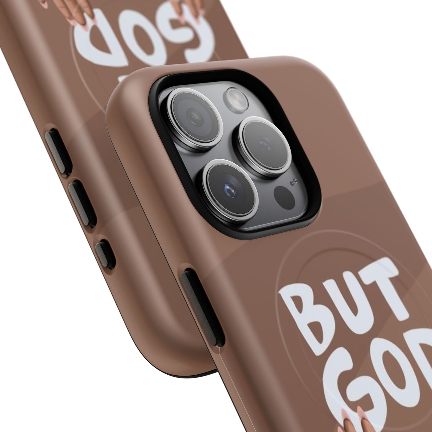 But God Magnetic Phone Cases