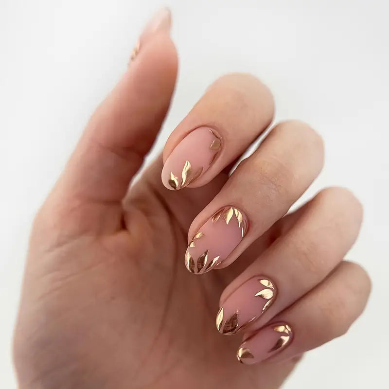 Almond Shaped False nails 12Pcs