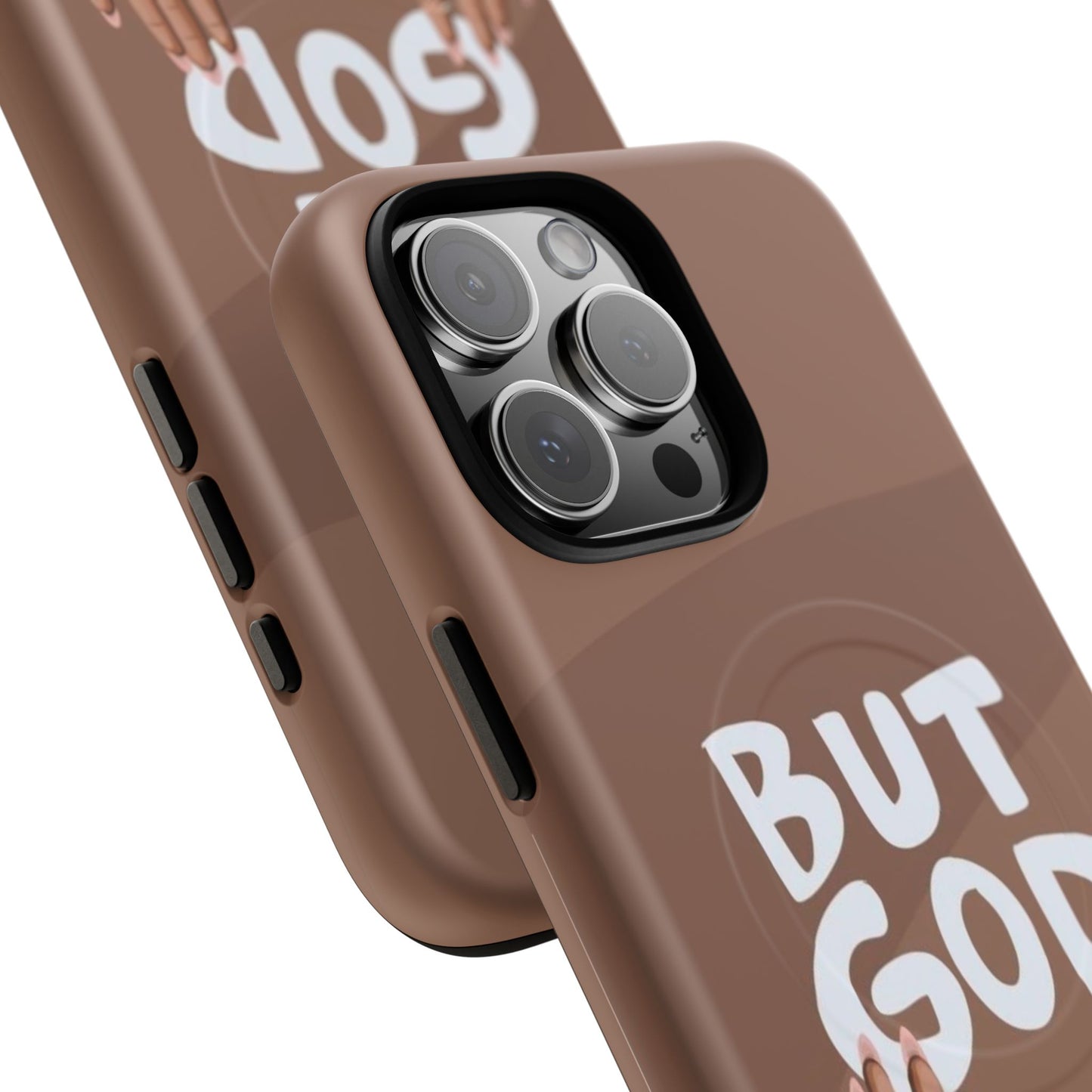But God Magnetic Phone Cases