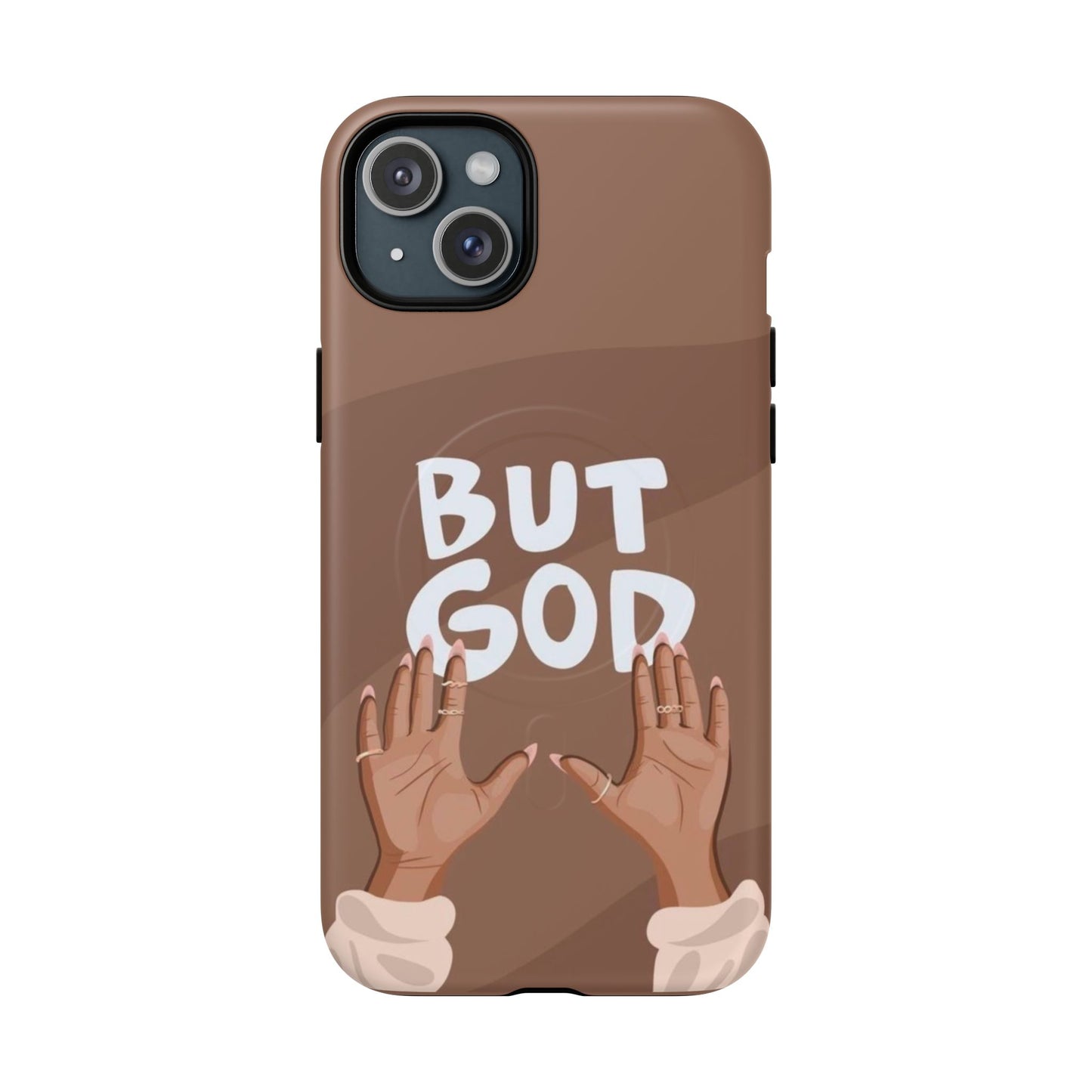 But God Magnetic Phone Cases