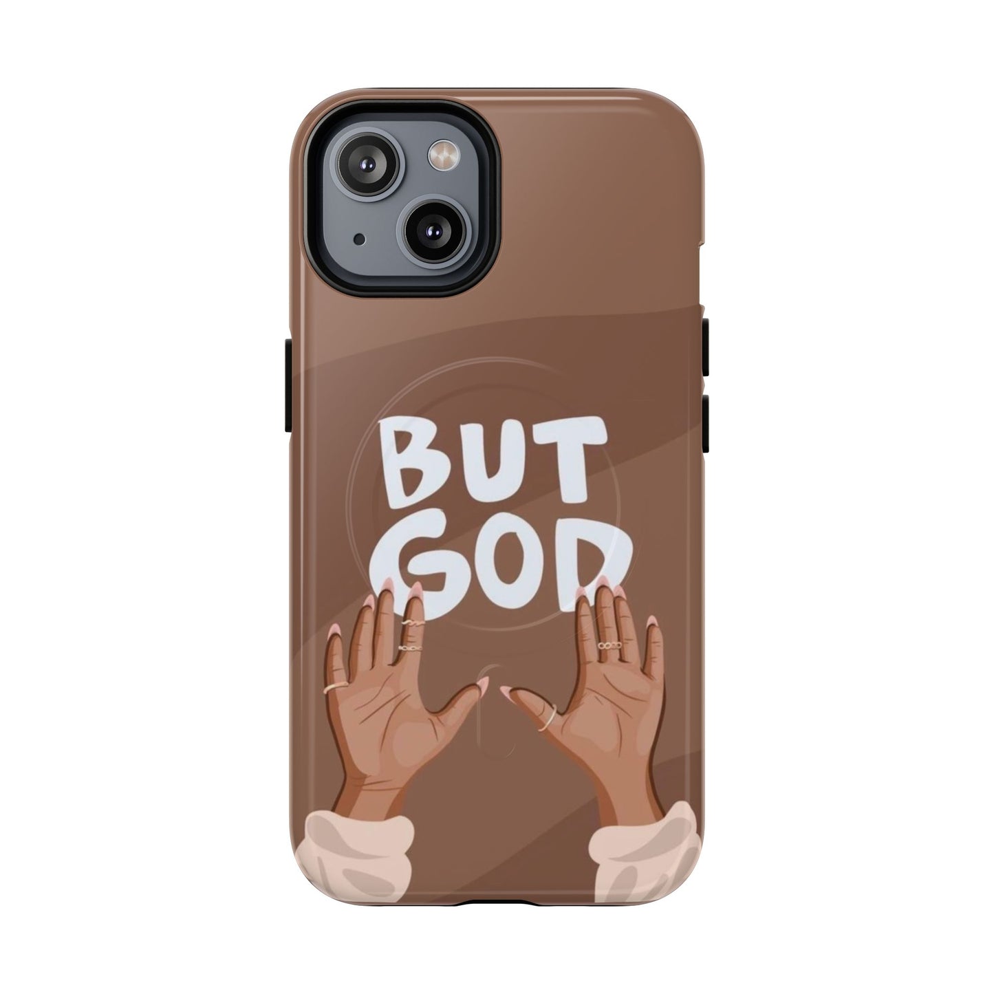 But God Magnetic Phone Cases