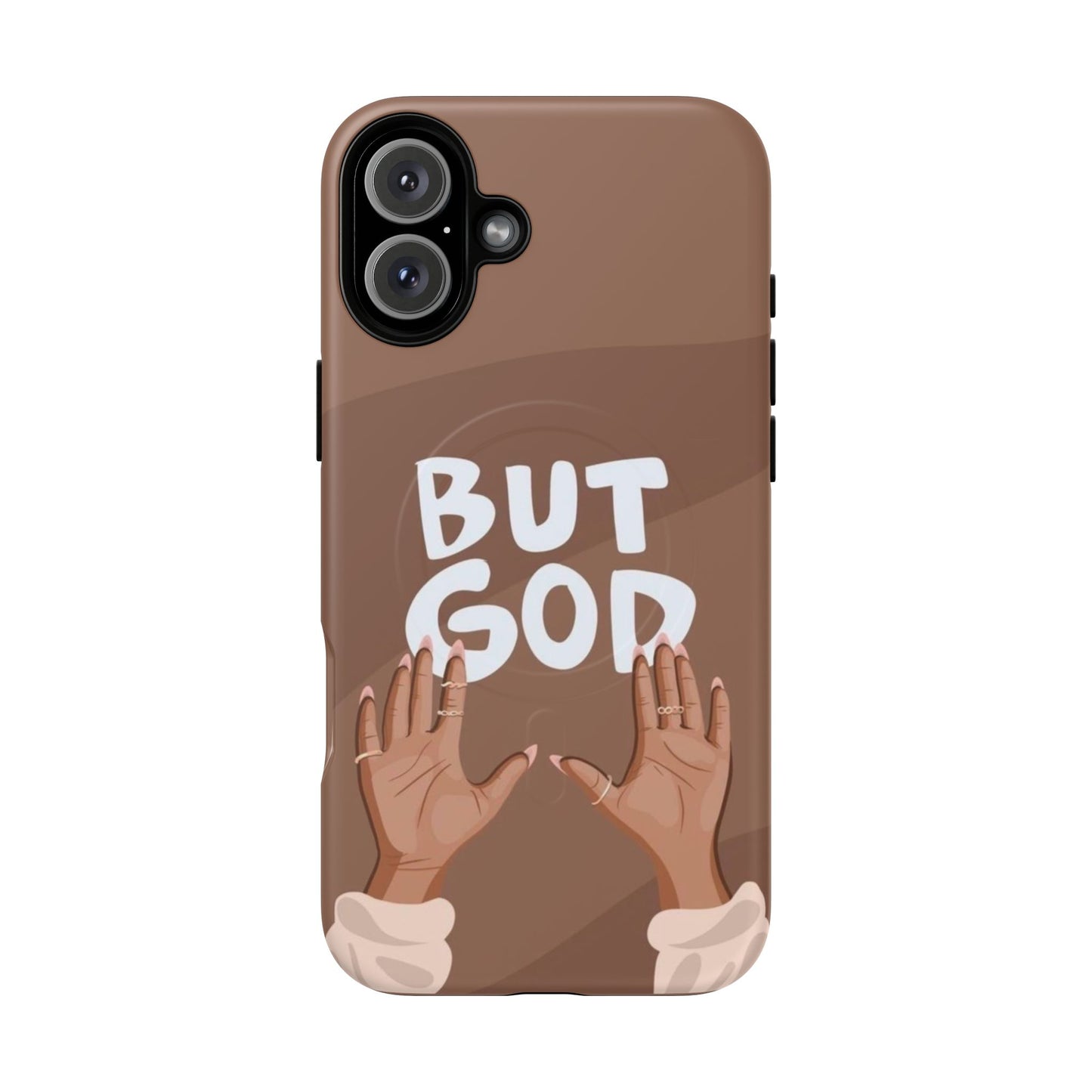 But God Magnetic Phone Cases