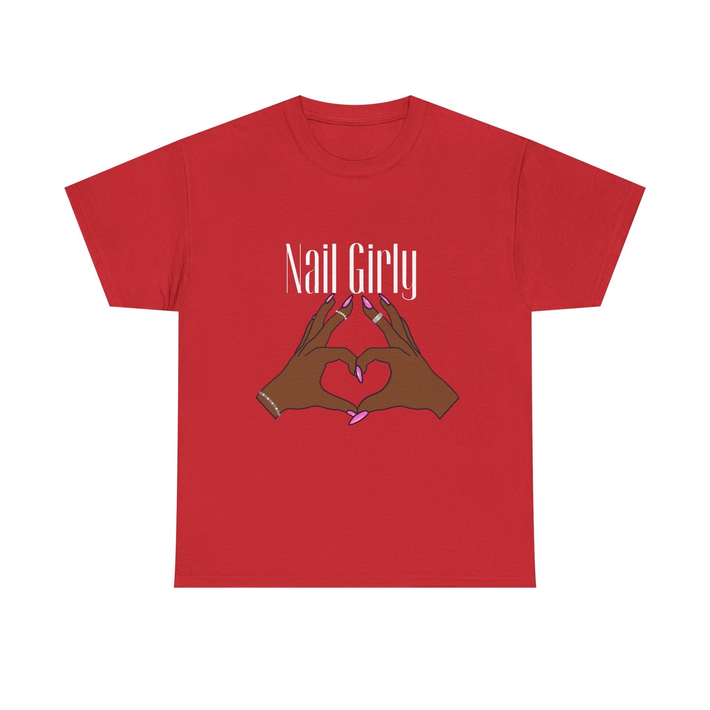 NAIL GIRLY Heavy Cotton Tee