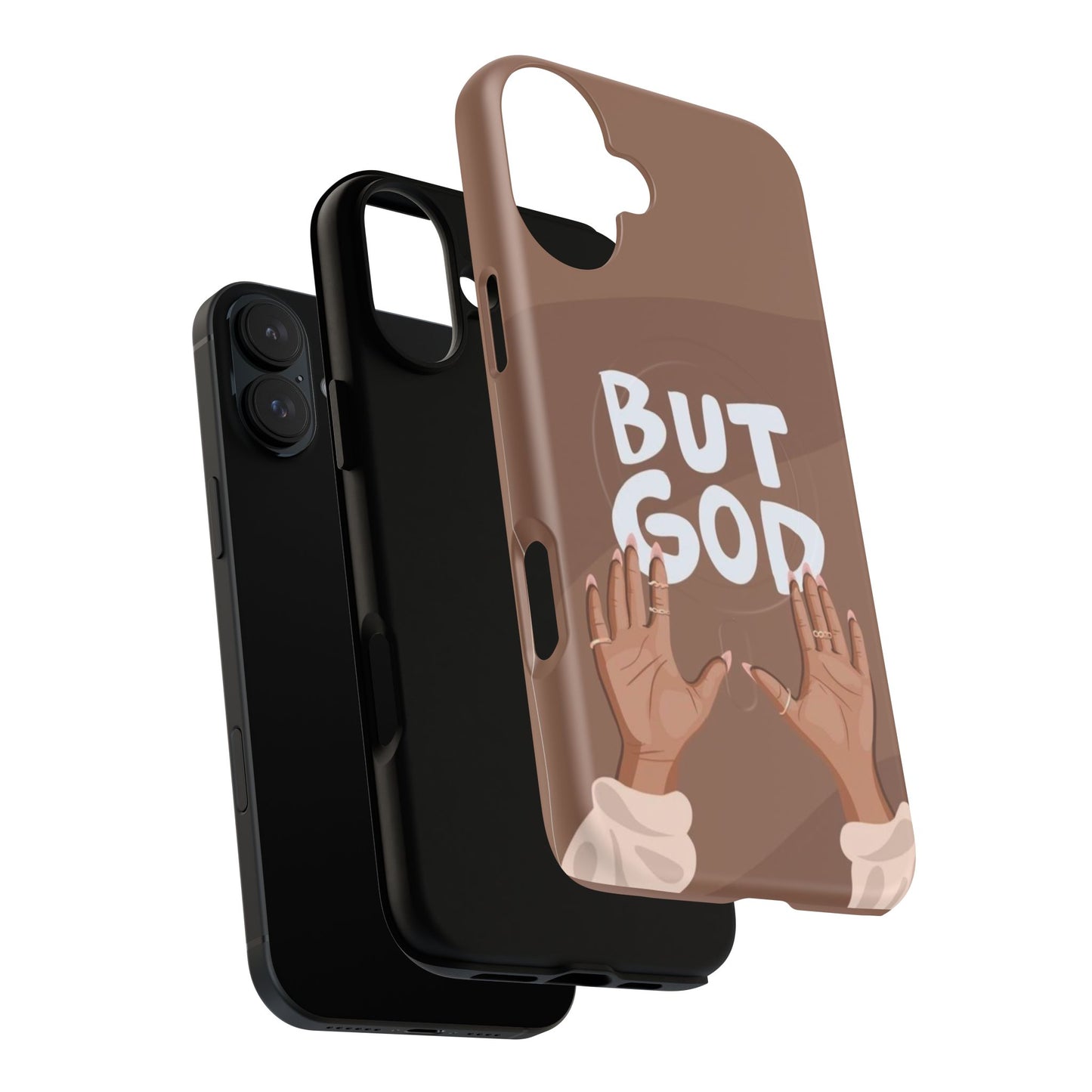 But God Magnetic Phone Cases