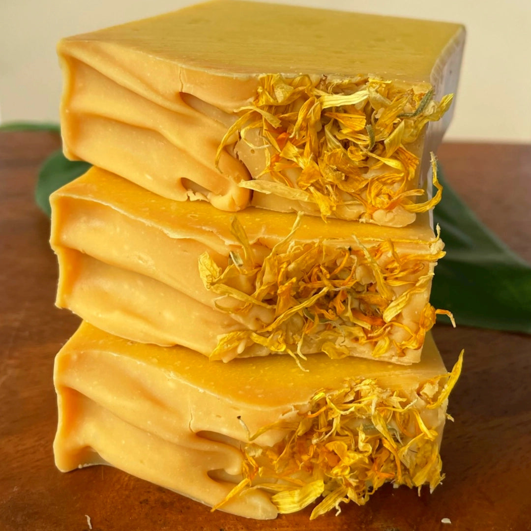 Sunshine Bae Sunflower Bar Soap