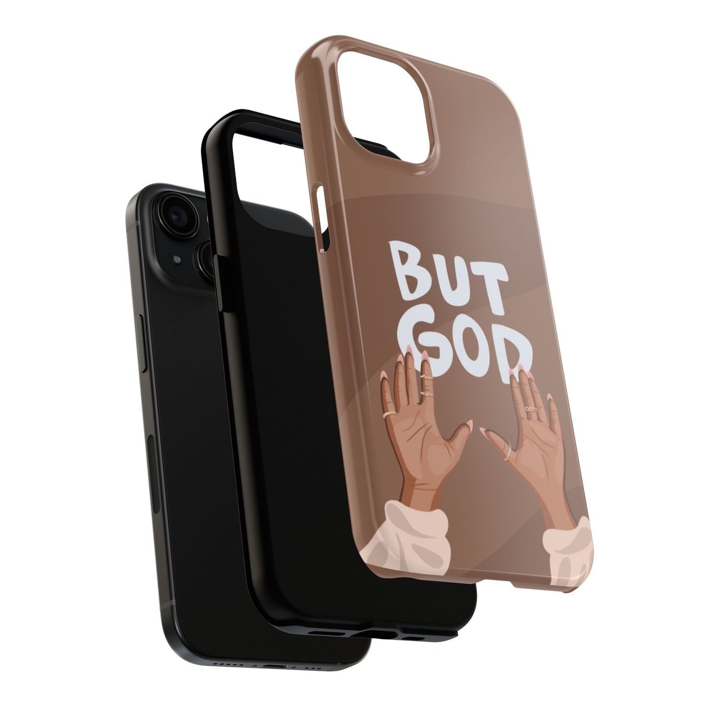But God Phone Cases Iphone & Samsung