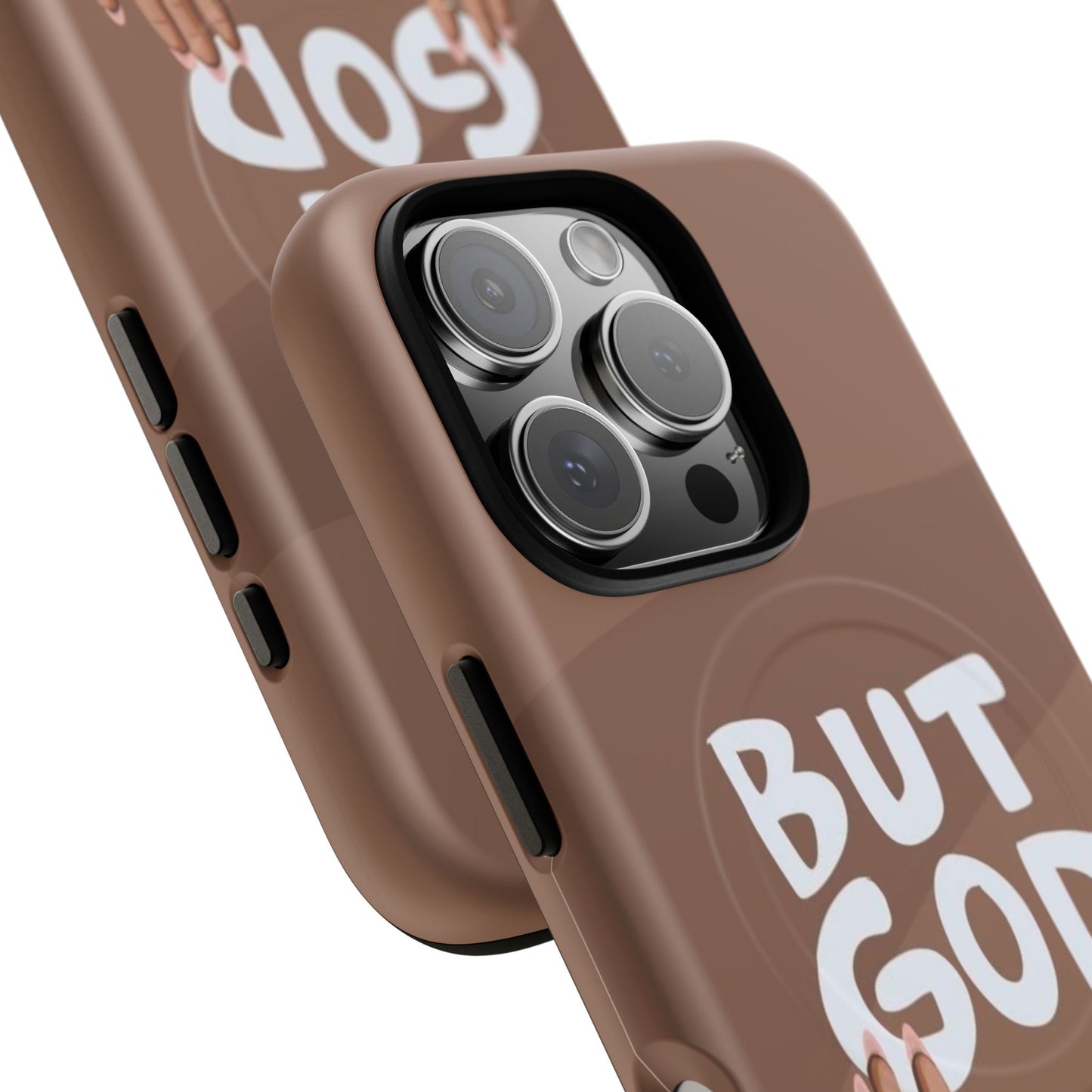 But God Magnetic Phone Cases