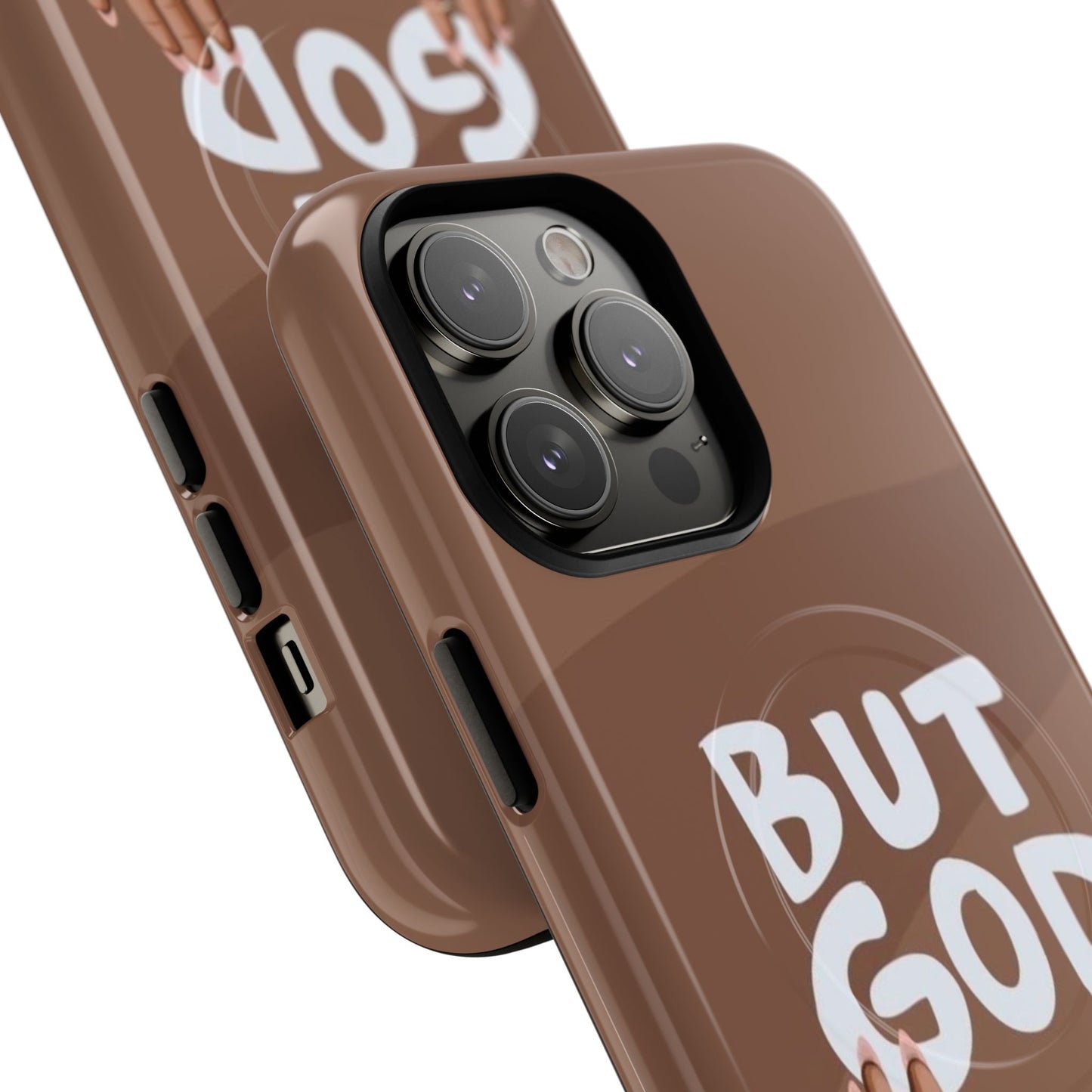 But God Magnetic Phone Cases