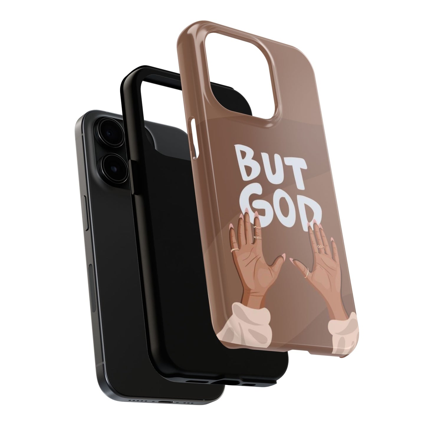 But God Phone Cases Iphone & Samsung