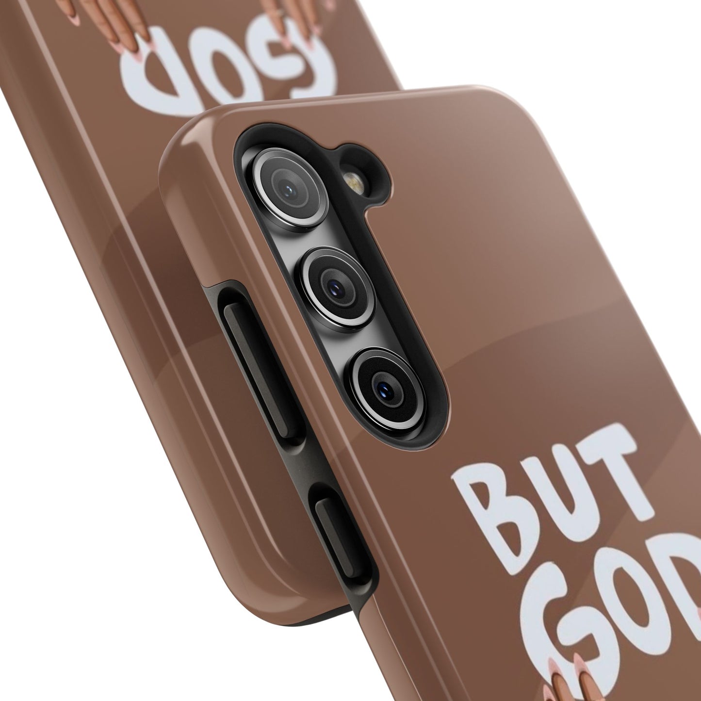 But God Phone Cases Iphone & Samsung