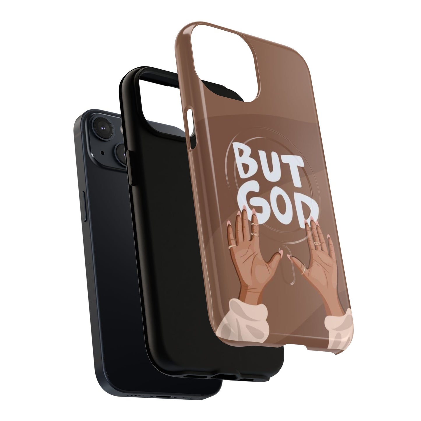 But God Magnetic Phone Cases