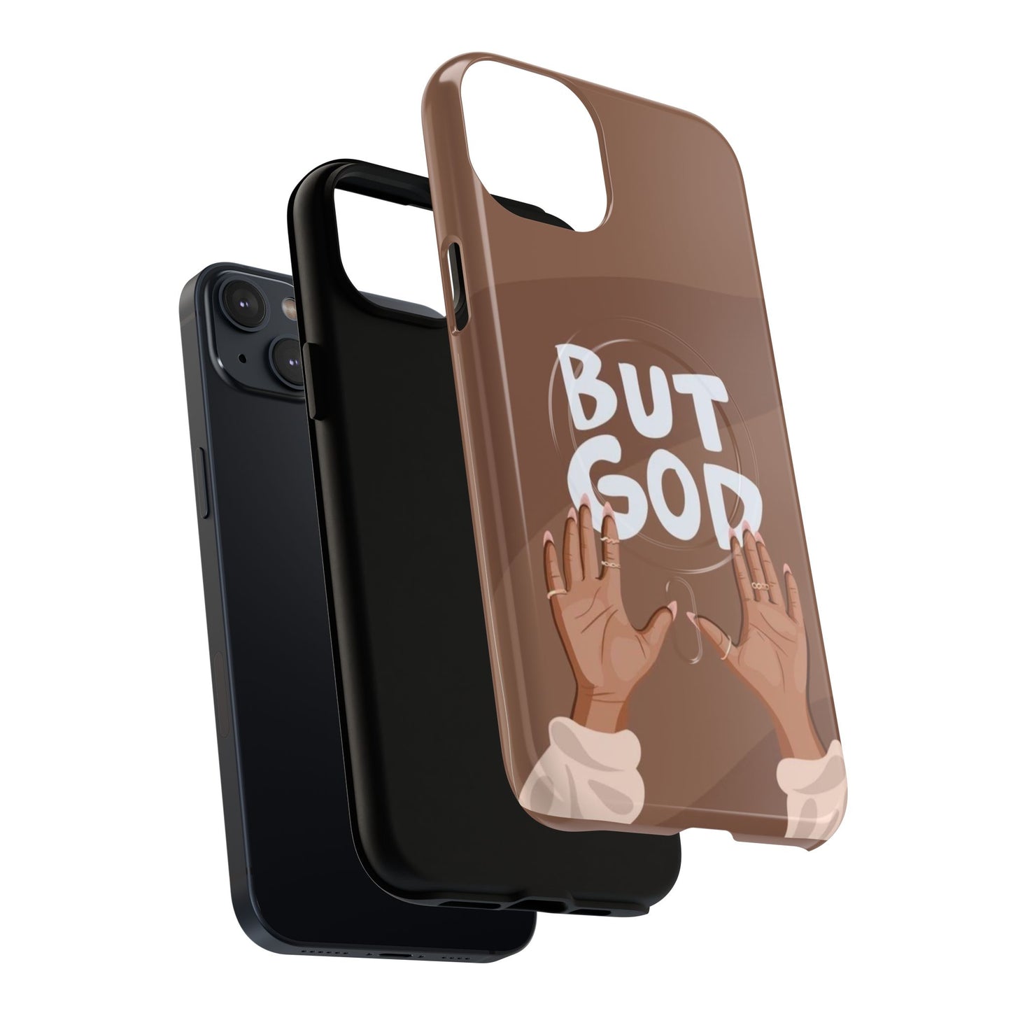 But God Magnetic Phone Cases