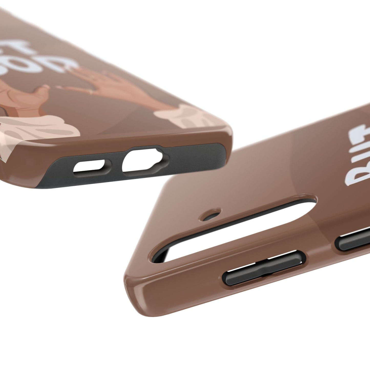 But God Phone Cases Iphone & Samsung