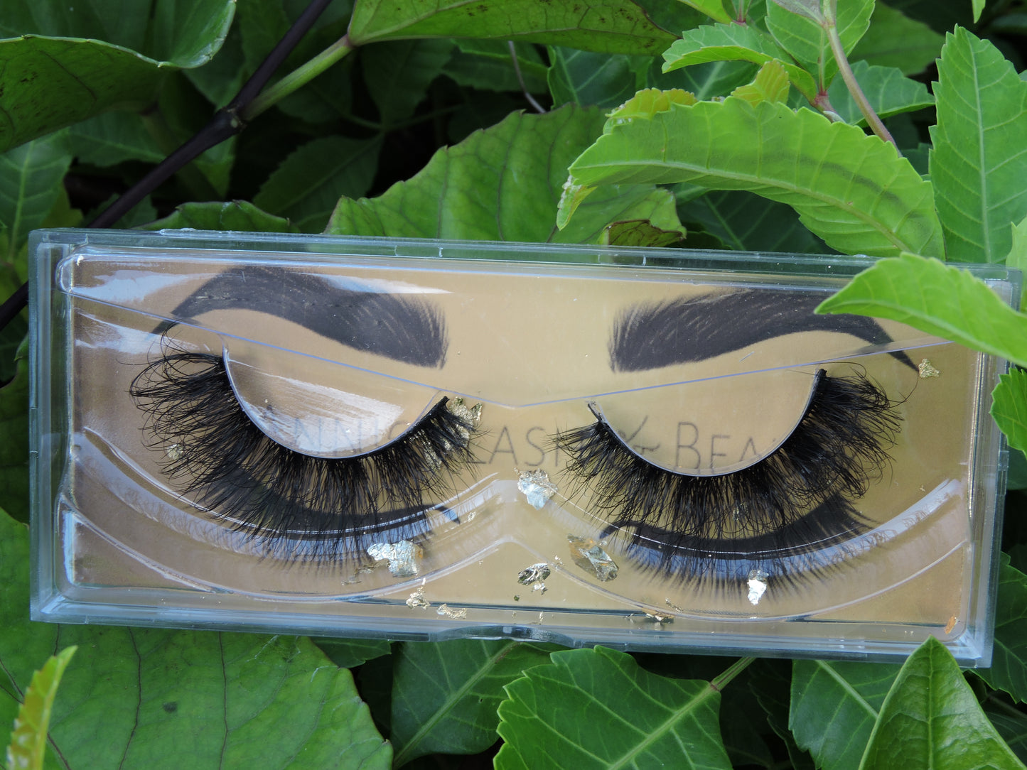 Alicia Mink Fluffy wispy 3D eyelash strip False Eyelashes