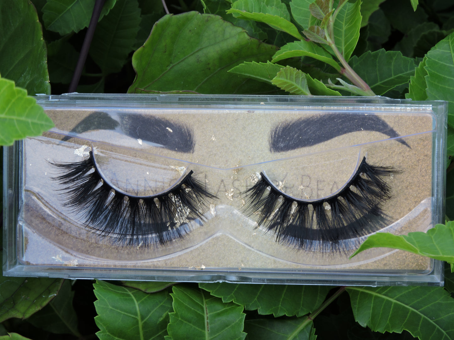 Ana Dramatic Faux Mink Fluffy 3D strip lash