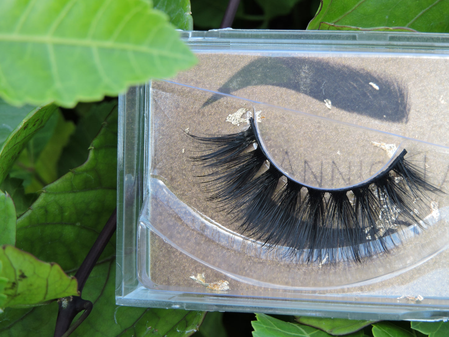 Ana Dramatic Faux Mink Fluffy 3D strip lash