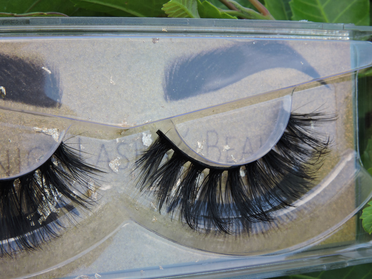 Ana Dramatic Faux Mink Fluffy 3D strip lash