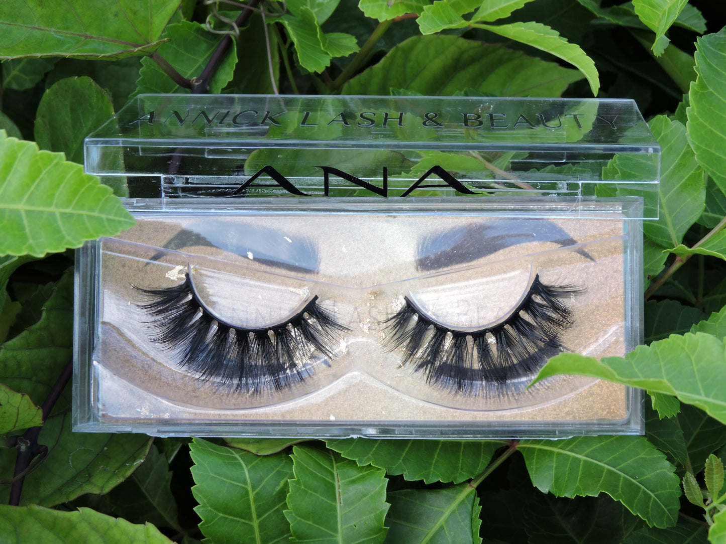 Ana Dramatic Faux Mink Fluffy 3D strip lash