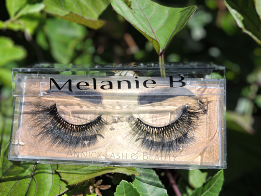 Melanie B Faux 3D light Mink StripLashes
