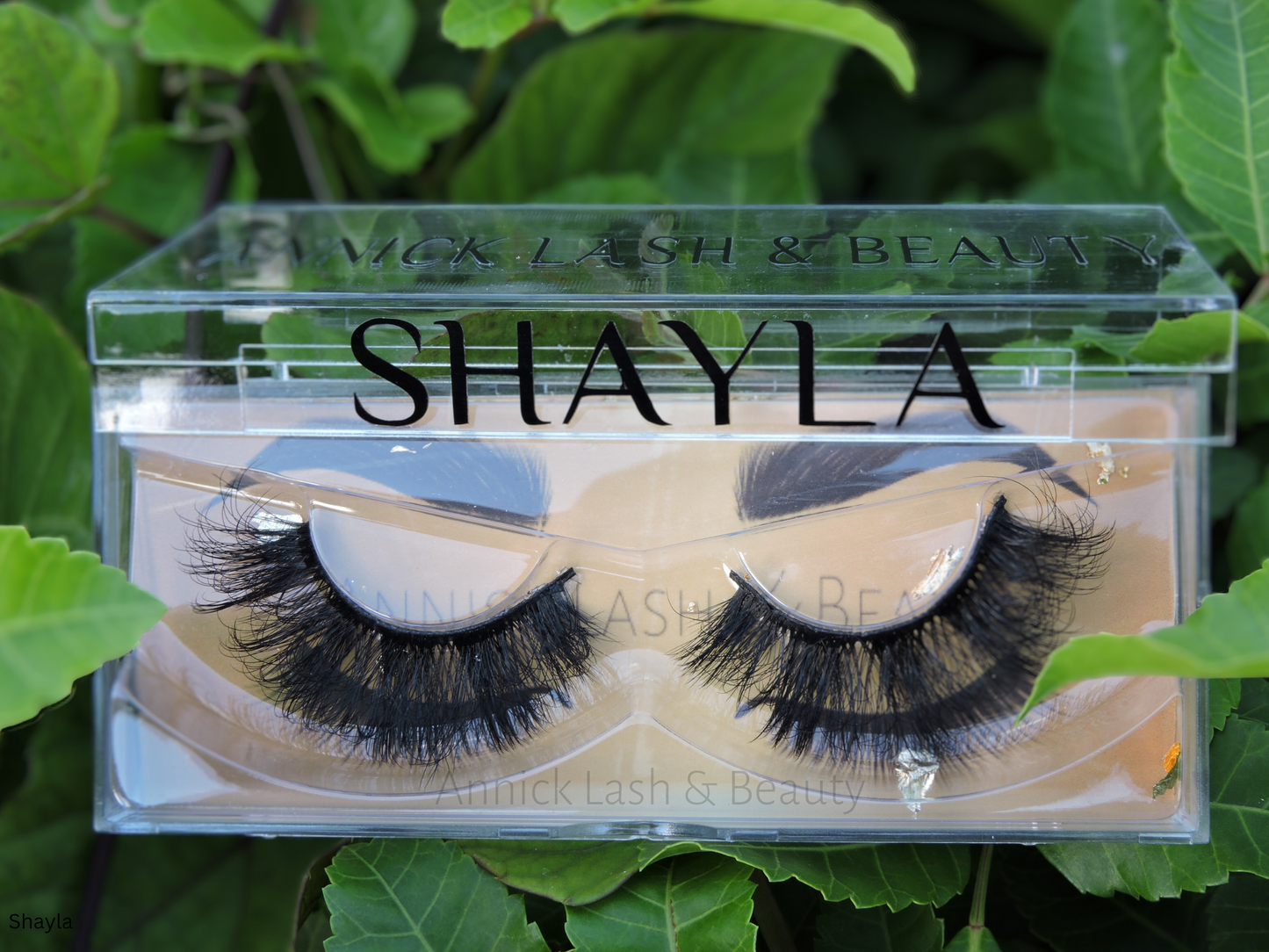 Shayla Mink Fluffy wispy 3D eyelash strip False Eyelashes