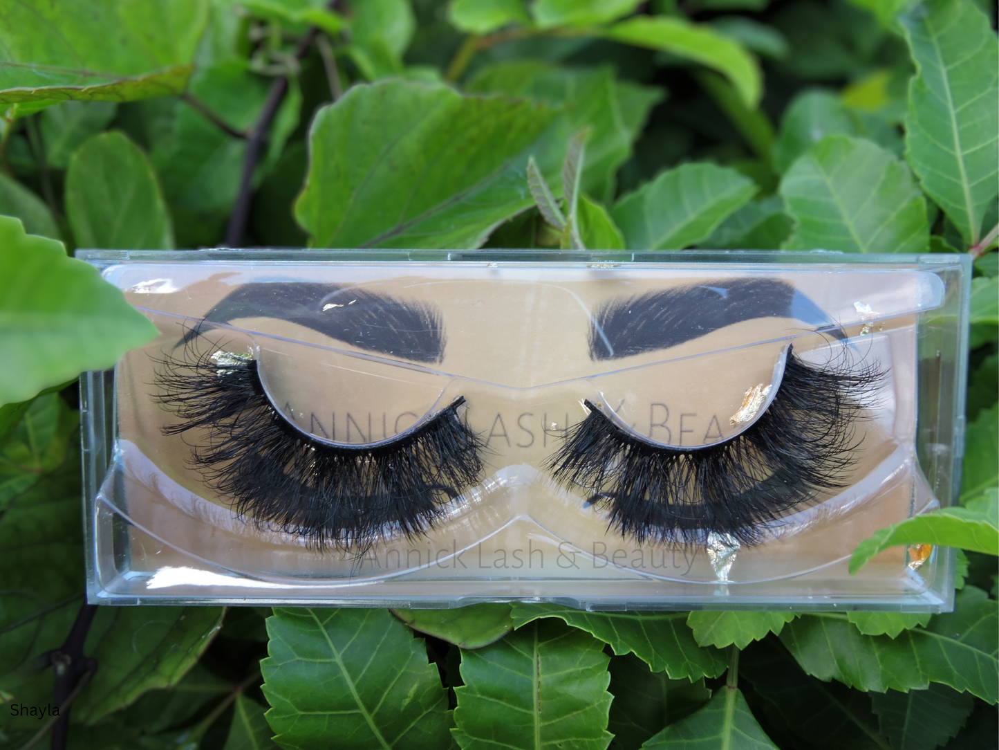 Shayla Mink Fluffy wispy 3D eyelash strip False Eyelashes