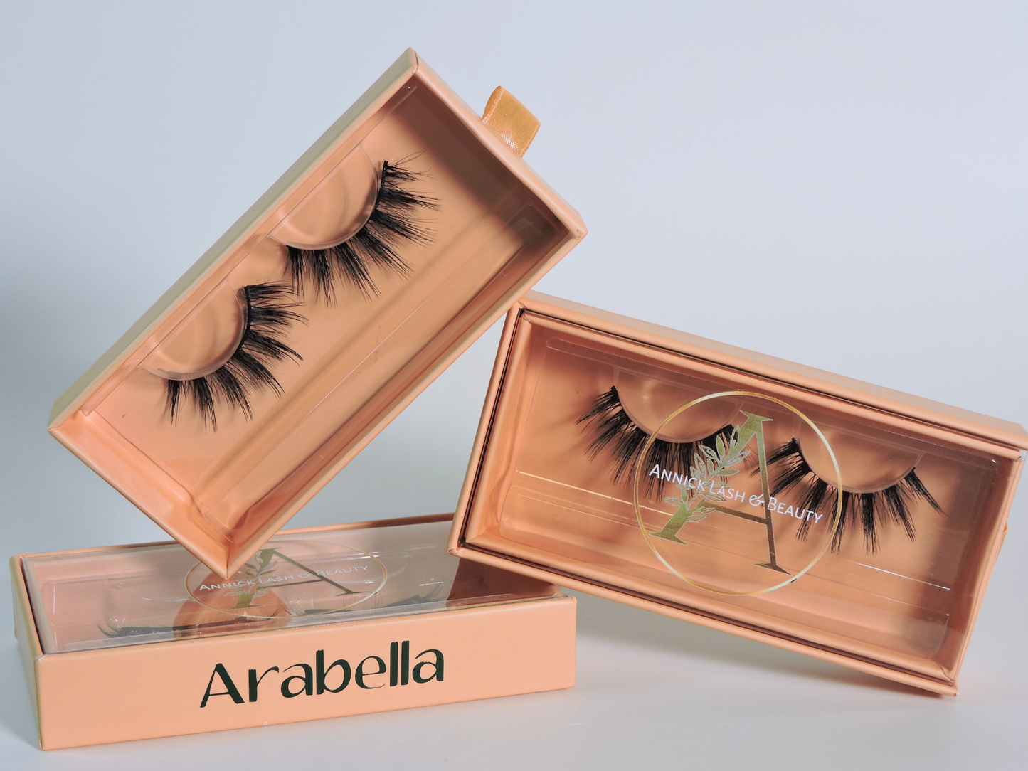 Arabella 3D Natural Long Volume Mink False Striplash