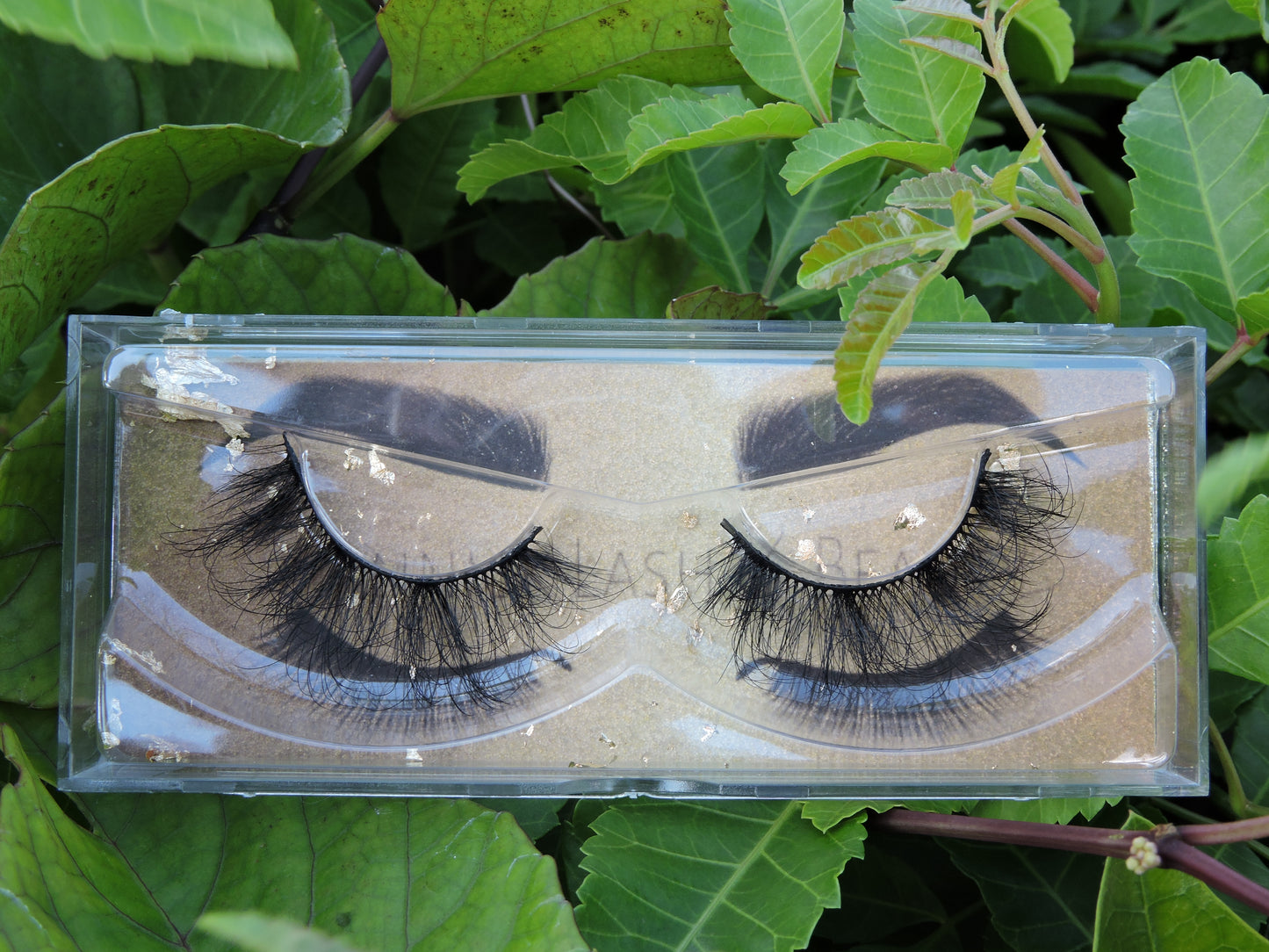 ASHANTI Mink Fluffy wispy 3D eyelash strip False Eyelashes