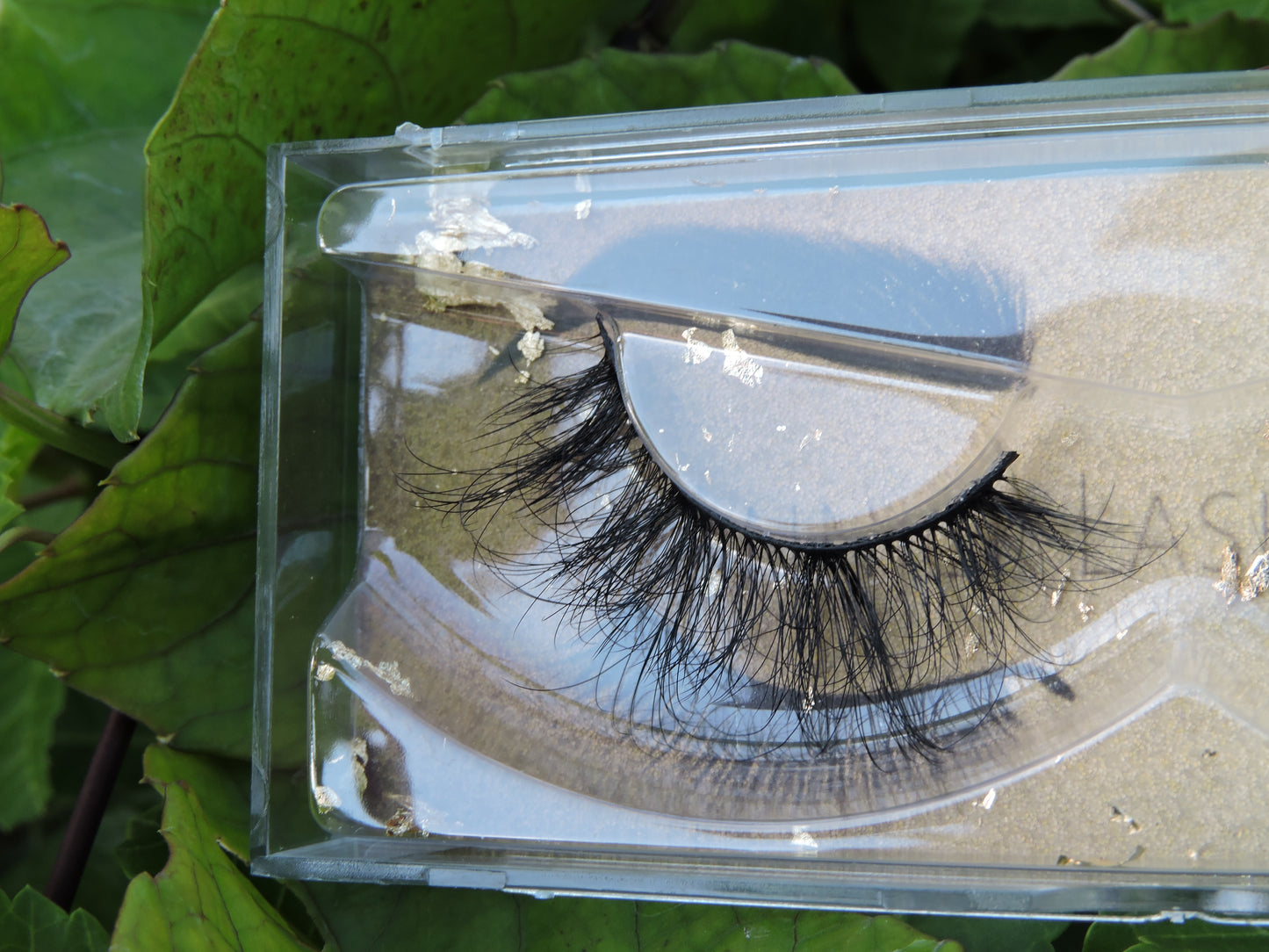 ASHANTI Mink Fluffy wispy 3D eyelash strip False Eyelashes