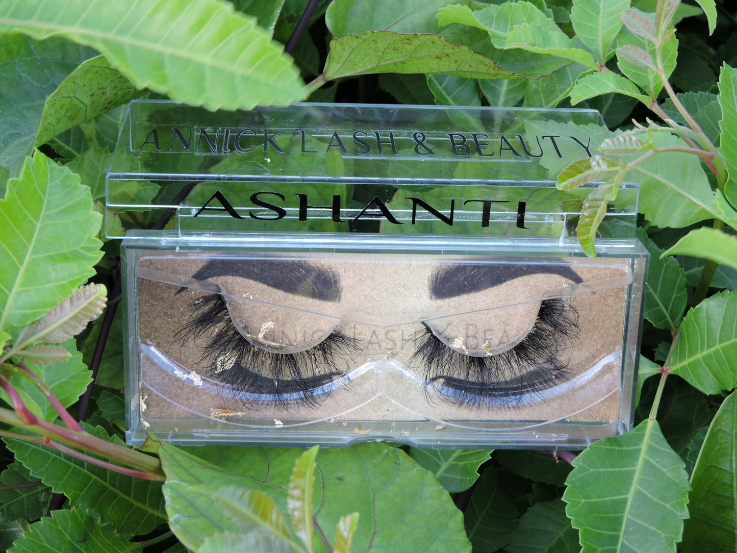 ASHANTI Mink Fluffy wispy 3D eyelash strip False Eyelashes