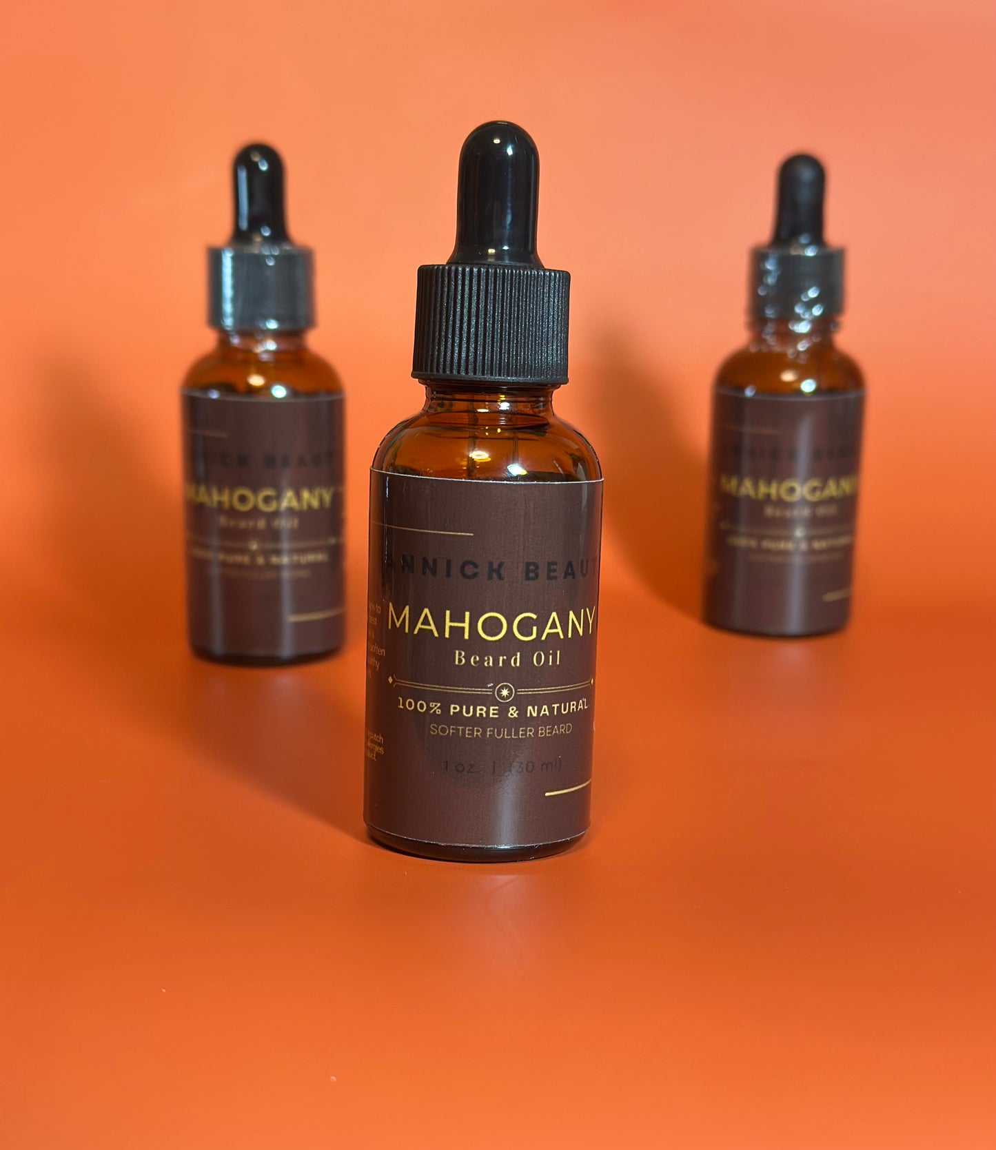Mahogany Beard Oil
