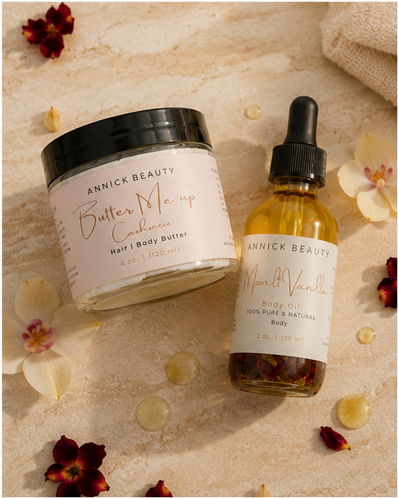 The Annick Beauty Self-Care Duo